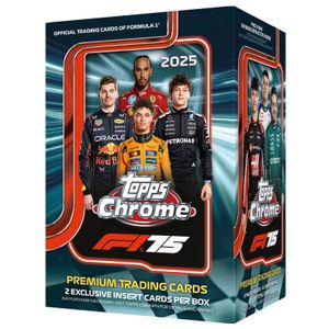2025 Topps Chrome F1 Blaster Box Product Image