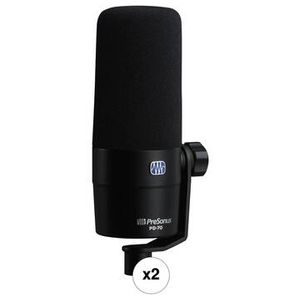 PreSonus PD-70 Dynamic Cardioid Broadcast Micropho Product Image