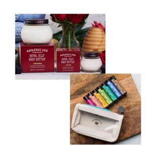 Royal Jelly Original Body Butter plus Bee the Balm Set Package Product Image