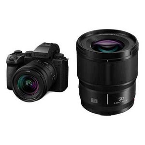 Panasonic Lumix S5 IIX Mirrorless Camera with 20-6 Product Image