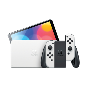 Nintendo Switch - OLED Model White Product Image