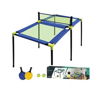 Trampoline Pong Table Tennis Set Product Image