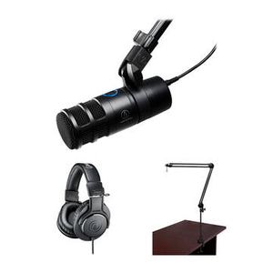 Audio-Technica AT2040USB Dynamic USB Podcast Micro Product Image