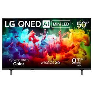 LG QNED75B 50 4K HDR Smart Mini LED TV Product Image