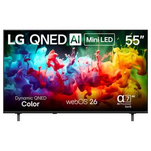 LG QNED75B 55 4K HDR Smart Mini LED TV Product Image