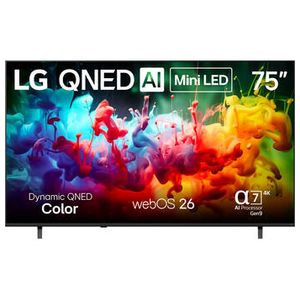 LG QNED75B 75 4K HDR Smart Mini LED TV Product Image