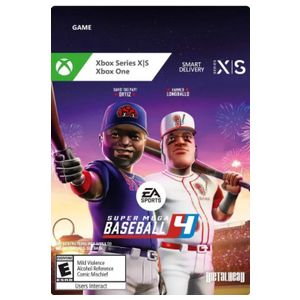 Super Mega Baseball 4 Standard Edition - Xbox Series X, Xbox Series S, Xbox One [Digital] Product Image