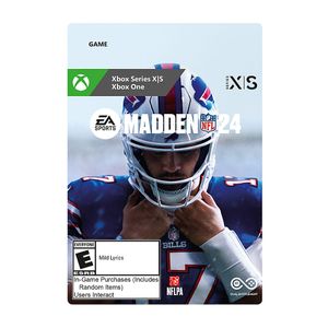 Madden NFL 24 Standard Edition - Xbox Series X, Xbox Series S, Xbox One [Digital] Product Image