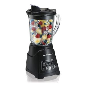 Power Elite Multi-Function Blender w/ 12 Functions Black Product Image