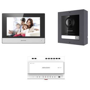 Hikvision DS-KIS702Y-P Video Intercom Two-Wire Bun Product Image