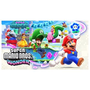Super Mario Bros. Wonder - Nintendo Switch – OLED Model, Nintendo Switch, Nintendo Switch Lite [Digital] Product Image