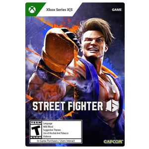 Street Fighter 6 Standard Edition - Xbox Series X, Xbox Series S [Digital] Product Image