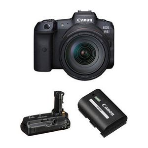 Canon Canon EOS R5 Mirrorless Camera with 24-105mm Product Image