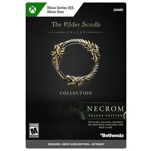 The Elder Scrolls Online Collection: Necrom Deluxe Edition - Xbox One, Xbox Series X, Xbox Series S [Digital] Product Image