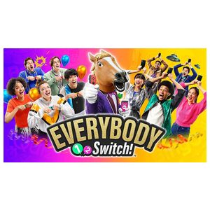 Everybody 1-2-Switch! - Nintendo Switch – OLED Model, Nintendo Switch [Digital] Product Image