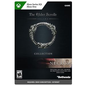 The Elder Scrolls Online Collection: Necrom Standard Edition - Xbox One, Xbox Series X, Xbox Series S [Digital] Product Image