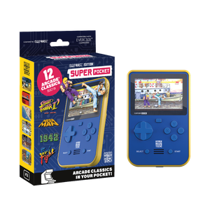 Hyper Mega Tech! Capcom Super Pocket Product Image