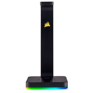 CORSAIR - Gaming ST100 RGB Premium Headset Stand - Black Product Image
