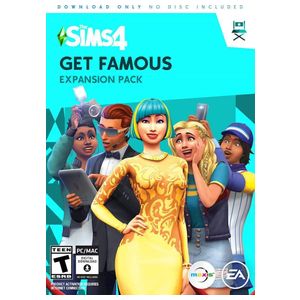 The Sims 4 Get Famous - Mac, Windows [Digital] Product Image