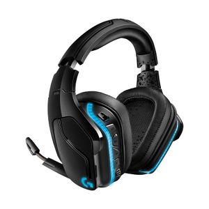 Logitech - G935 Wireless Gaming Headset for PC - Black/Blue Product Image