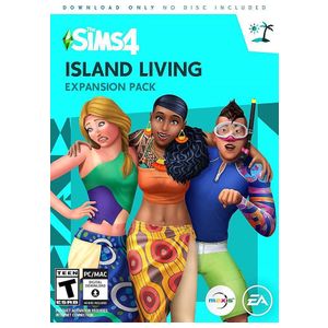 The Sims 4 Island Living - Windows, Mac [Digital] Product Image