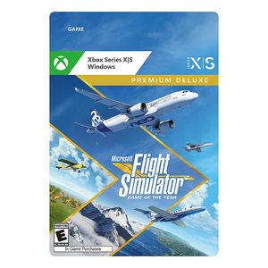 Flight Simulator Game of the Year Premium Deluxe Edition - Xbox Series X, Xbox Series S, Windows [Digital] Product Image