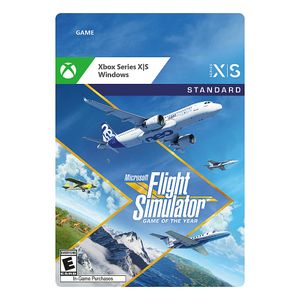 Flight Simulator Game of the Year Standard Edition - Xbox Series X, Xbox Series S, Windows [Digital] Product Image