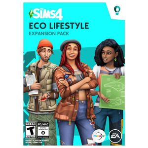 The Sims 4 Eco Lifestyle Expansion Pack - Windows [Digital] Product Image