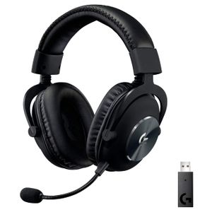 Logitech - G PRO X Wireless Gaming Headset for PC - Black Product Image