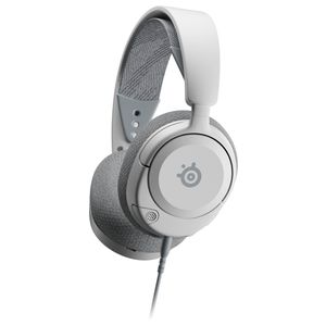 SteelSeries - Arctis Nova 1 Wired Over-The-Ear Gaming Headset for PC, PS5, and PS4 - White Product Image