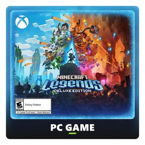 Minecraft Legends Deluxe Edition - Windows [Digital] Product Image