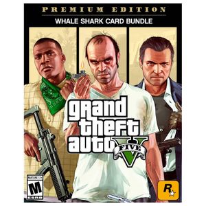 Grand Theft Auto V:  & Whale Shark Card Bundle Premium Edition - Windows [Digital] Product Image