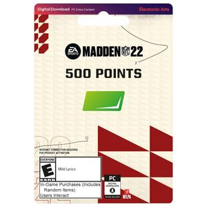 Madden NFL 22 500 Points [Digital] Product Image