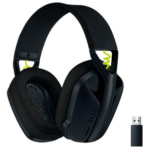 Logitech - G435 Wireless Gaming Headset for PC, PlayStation 5, or PlayStation 4, Nintendo Switch - Black Product Image