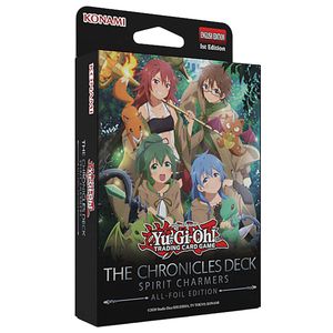 Konami - Yu-Gi-Oh! Trading Gard Game: The Chronicles Deck: Spirit Charmers (All Foil Edition) Product Image