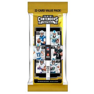 Panini - 2023 Contenders Football Fat Pack Product Image