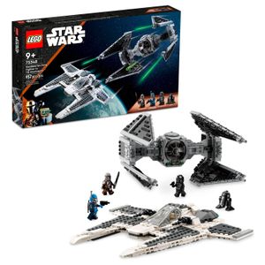 LEGO - Star Wars Mandalorian Fang Fighter vs. TIE Interceptor 75348 - Multi Product Image