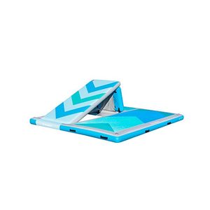 Inflatable Convertible Slide Dock 10ft x 8ft x 6in Product Image