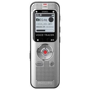 Philips DVT2015 VoiceTracer Audio Recorder Product Image