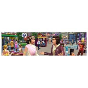 The Sims 4 City Living - Windows [Digital] Product Image