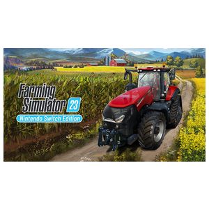 Farming Simulator 23 - Nintendo Switch – OLED Model, Nintendo Switch, Nintendo Switch Lite [Digital] Product Image