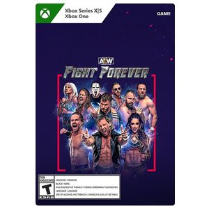 AEW: Fight Forever Standard Edition - Xbox Series X, Xbox Series S, Xbox One [Digital] Product Image