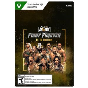 AEW: Fight Forever Elite Edition - Xbox Series X, Xbox Series S, Xbox One [Digital] Product Image