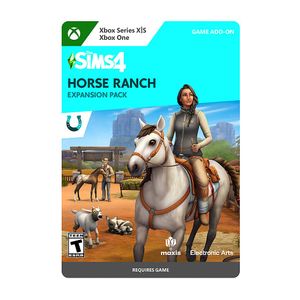 The Sims 4 Horse Ranch Expansion Pack - Xbox Series X, Xbox Series S, Xbox One [Digital] Product Image