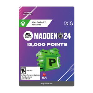 Madden NFL 24: 12000 Madden Points [Digital] Product Image
