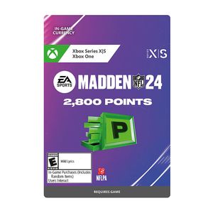 Madden NFL 24: 2800 Madden Points [Digital] Product Image