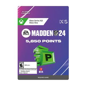 Madden NFL 24: 5850 Madden Points [Digital] Product Image