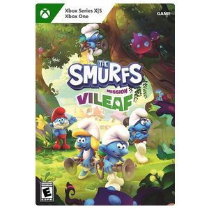 The Smurfs - Mission Vileaf - Xbox Series X, Xbox Series S, Xbox One [Digital] Product Image