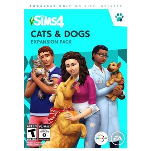 Sims 4 Cats and Dogs Expansion Pack - Windows [Digital] Product Image
