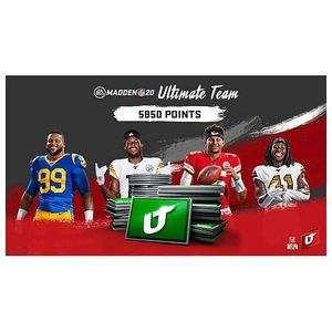 Madden NFL 20 Ultimate Team 5,850 Points [Digital] Product Image